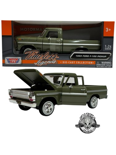 1969 ford 100 pickup truck - pickup,