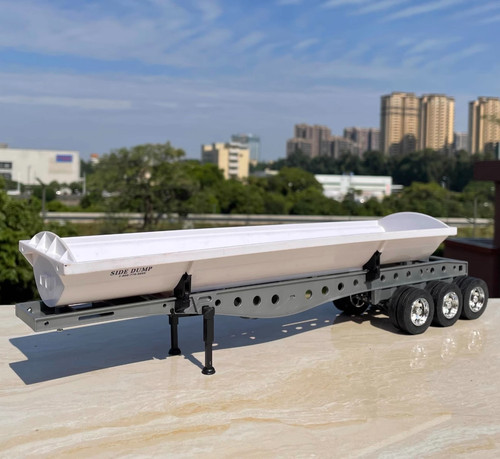 32semi trailer plastic model - trailer,