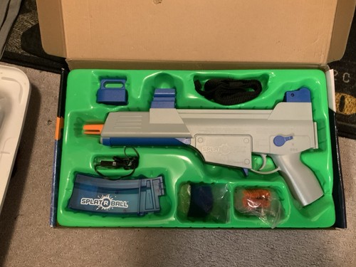 Splat ball gun - ball, blue