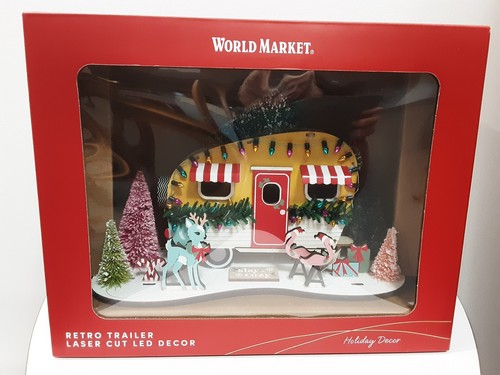 World market 2025 - world, retro