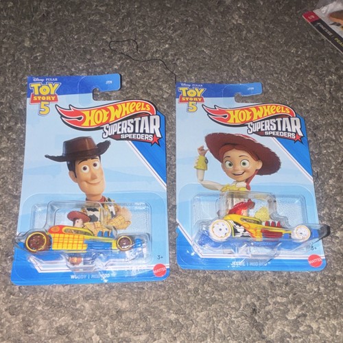 Toy story hot wheels - 5,