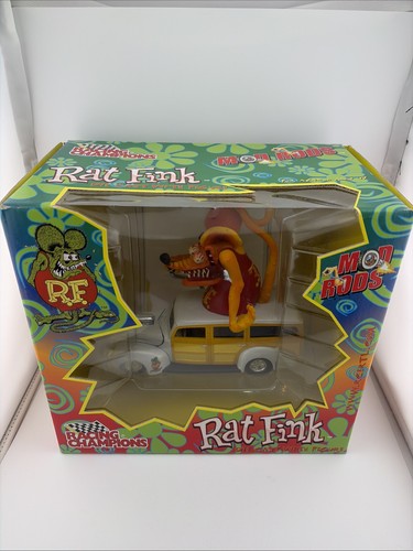 Rat fink mod rods die - mod,