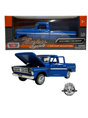 1972 ford 100 - pickup, 1/24