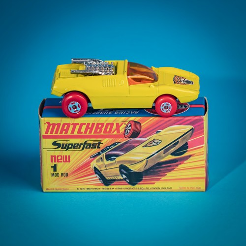 Matchbox superfast 01 b1 - superfast,