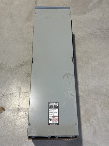 Siemens 800a 3ph tap - tap, box