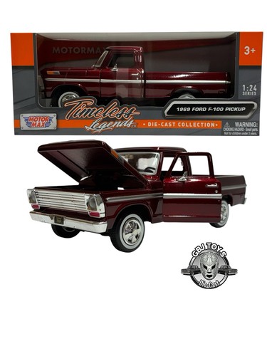 1969 ford 100 - f-100, truck