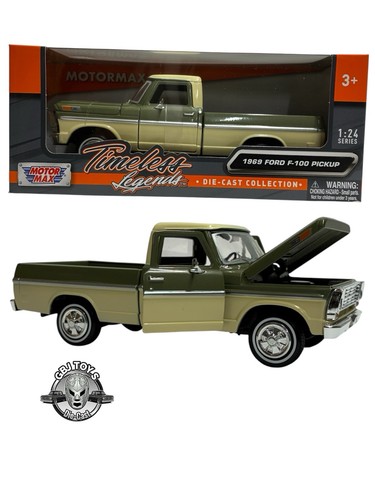 1969 ford 100 pickup - 1969, f-100