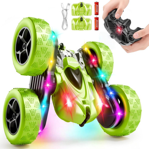 Remote control stunt car - stunt,