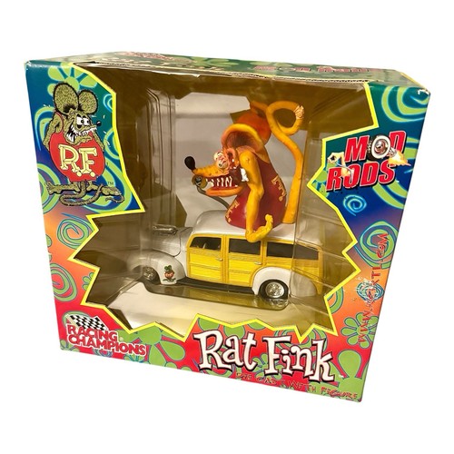 Rat fink mod rods - mod, die