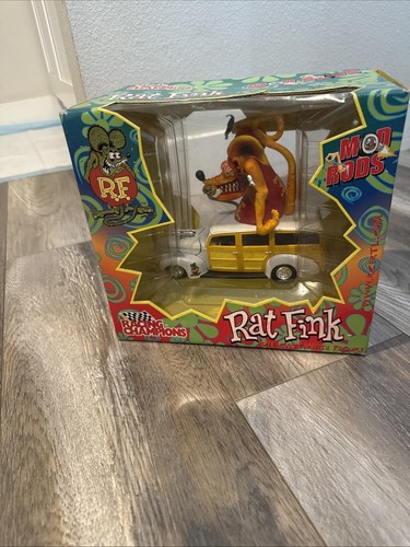 Rat fink mod - mod, diecast