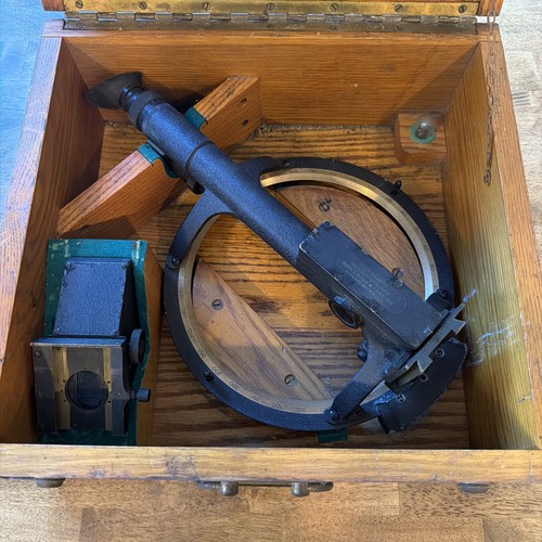 Navy telescopic alidade - navy,