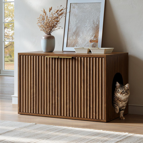 Cat litter box enclosure - 31.5",